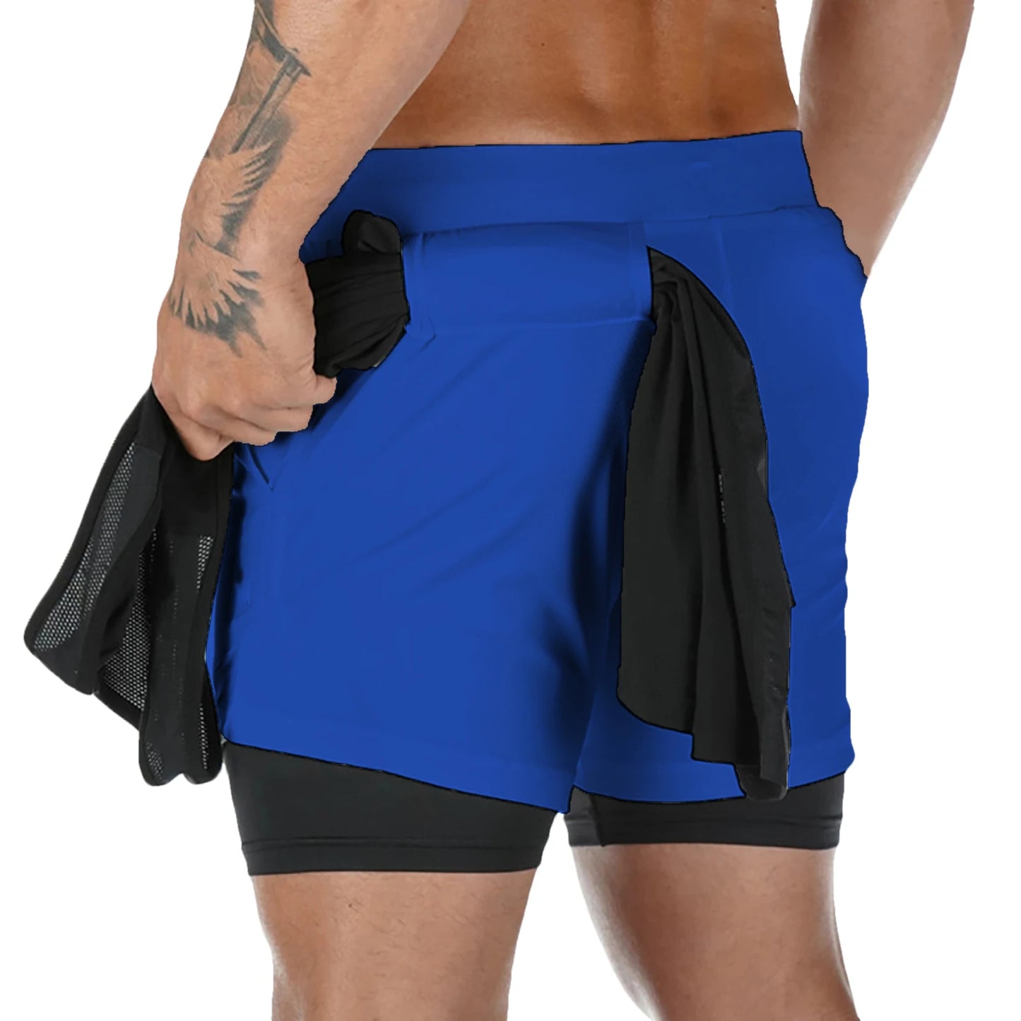 Shorts Running 2-in-1