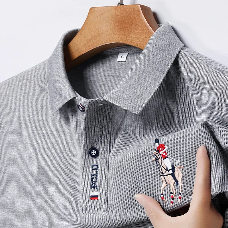 T-shirt Polo Embroidered