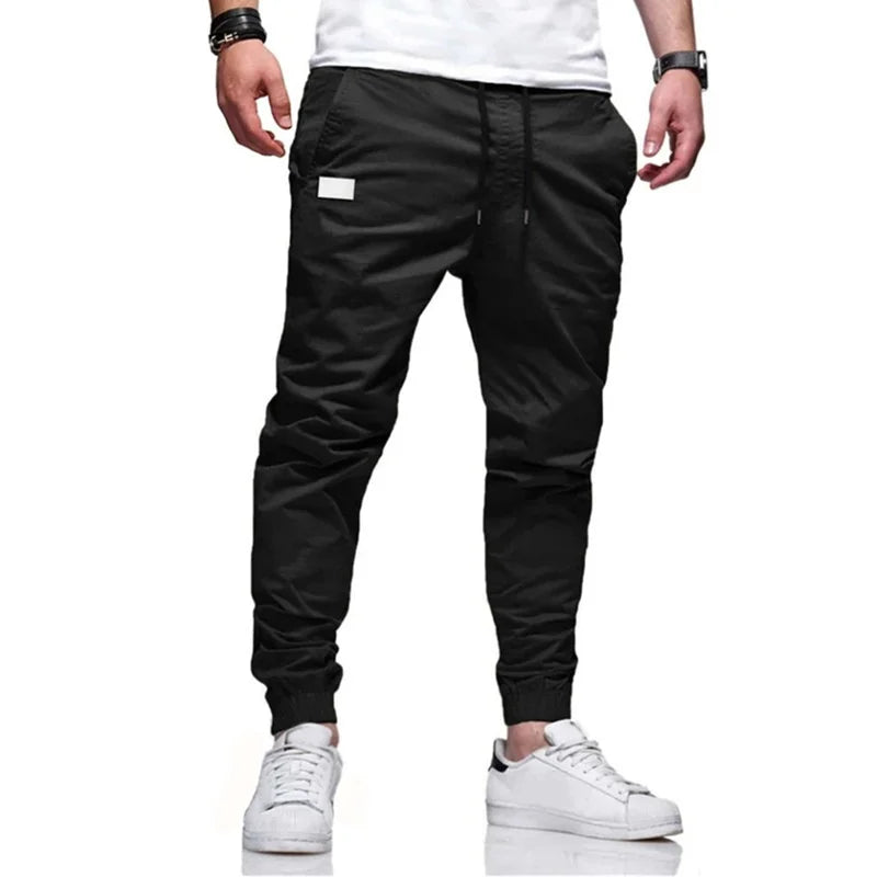 Men's Loose Fit Cargo Joggers