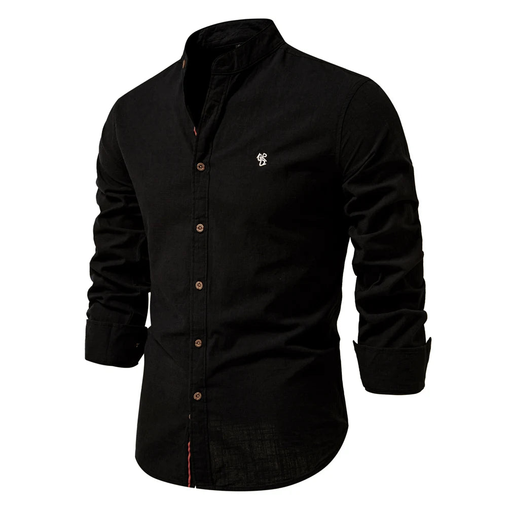Shirt Solid Cotton