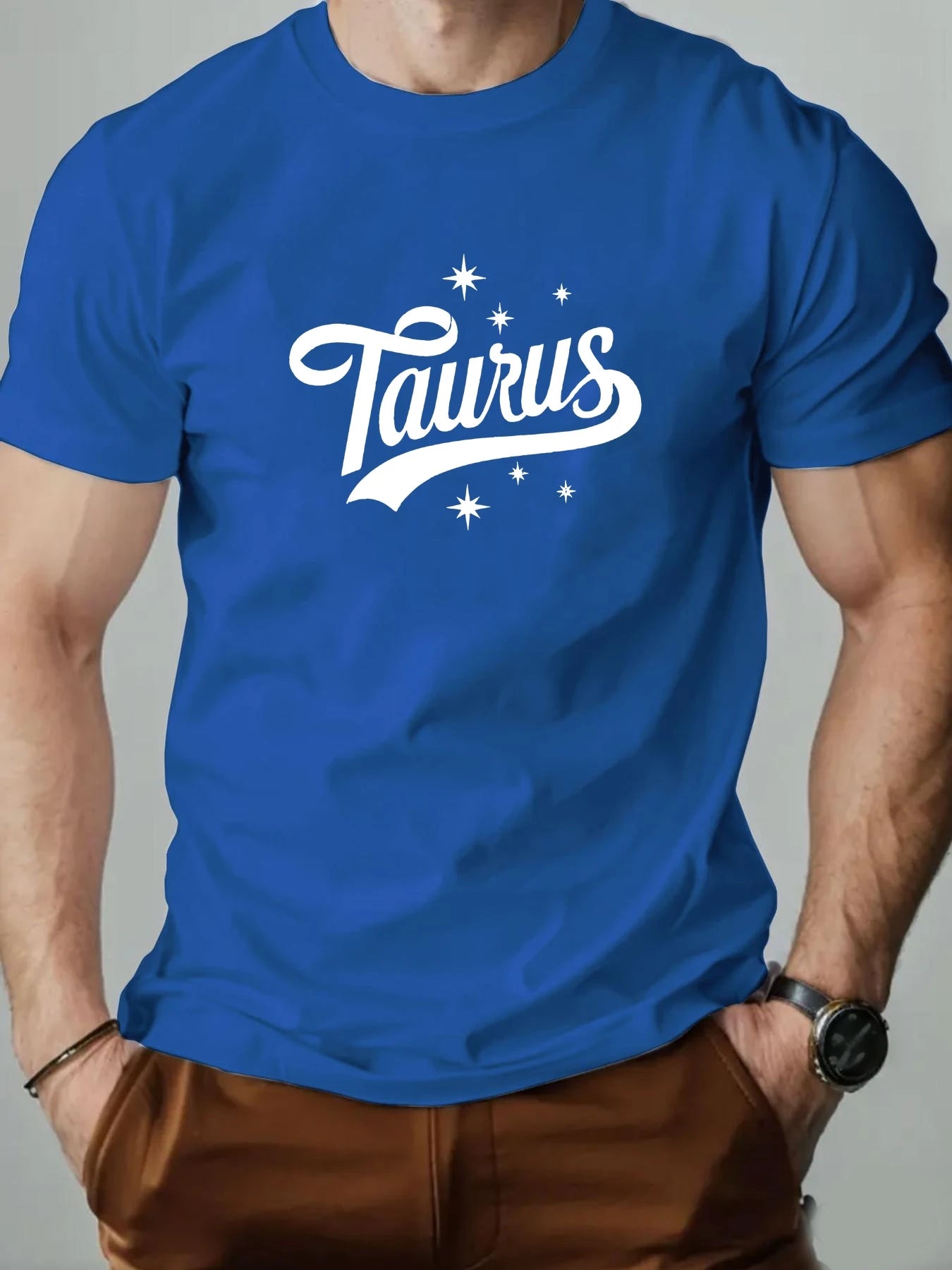 Taurus Sign Graphic T-shirt