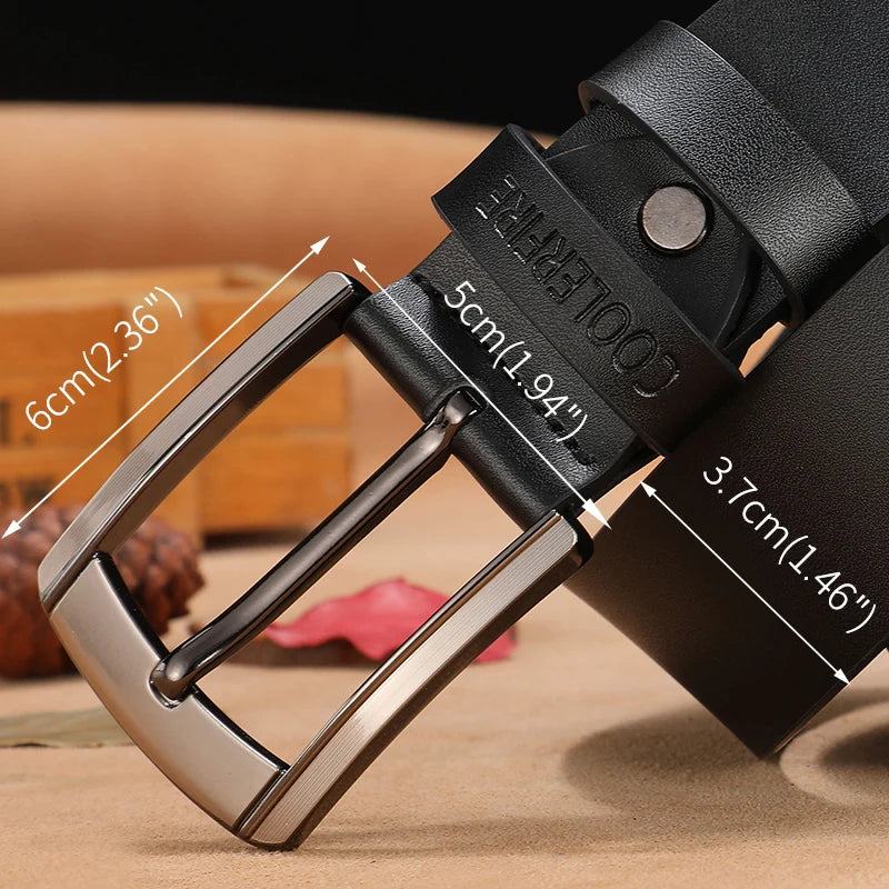 Belt Cowboy Genuine Leather