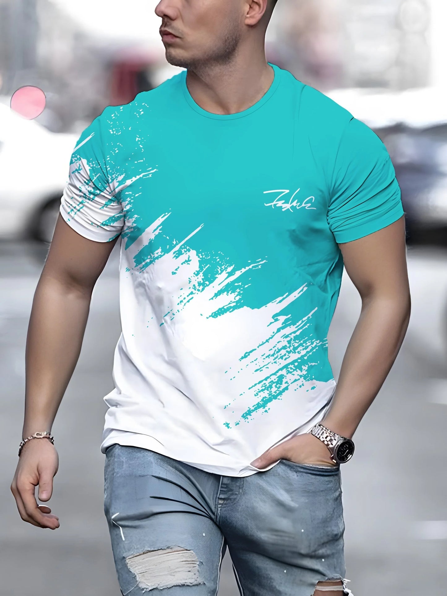 T-shirt Oversized Casual