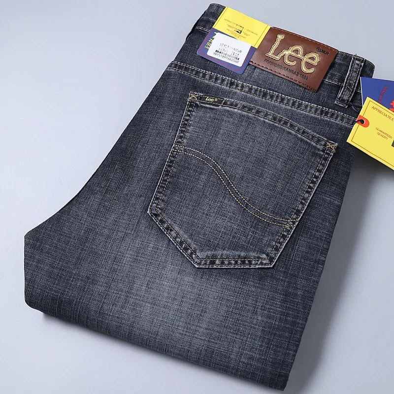 Jeans Classic Straight-Le
