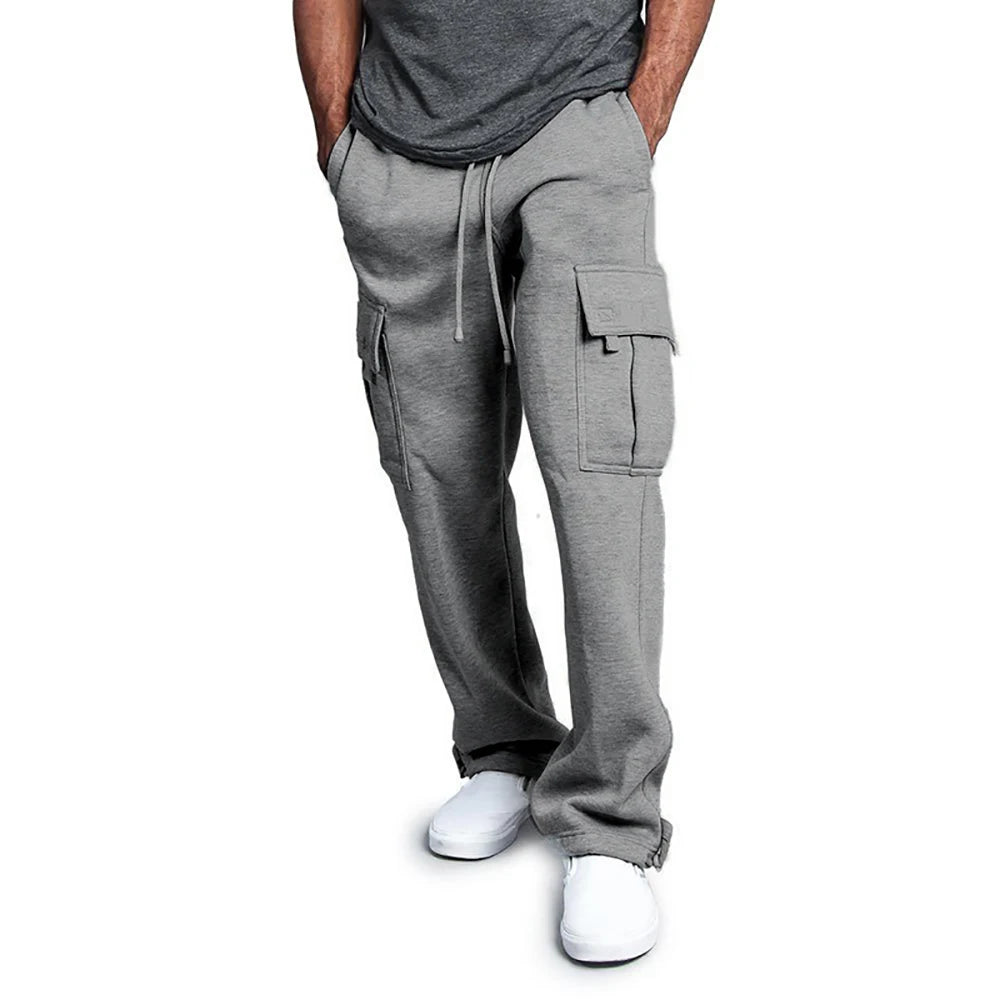 Men's Oversized Straight Fit Sweatpants