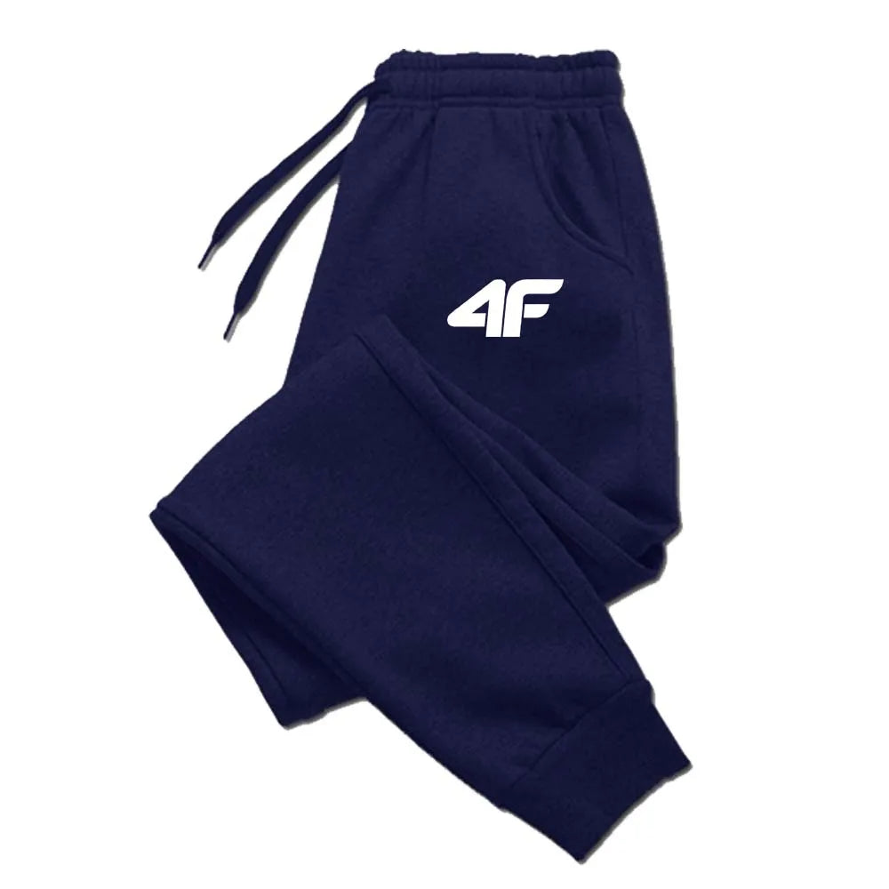 Men's Fitness Printed Jogging Pants