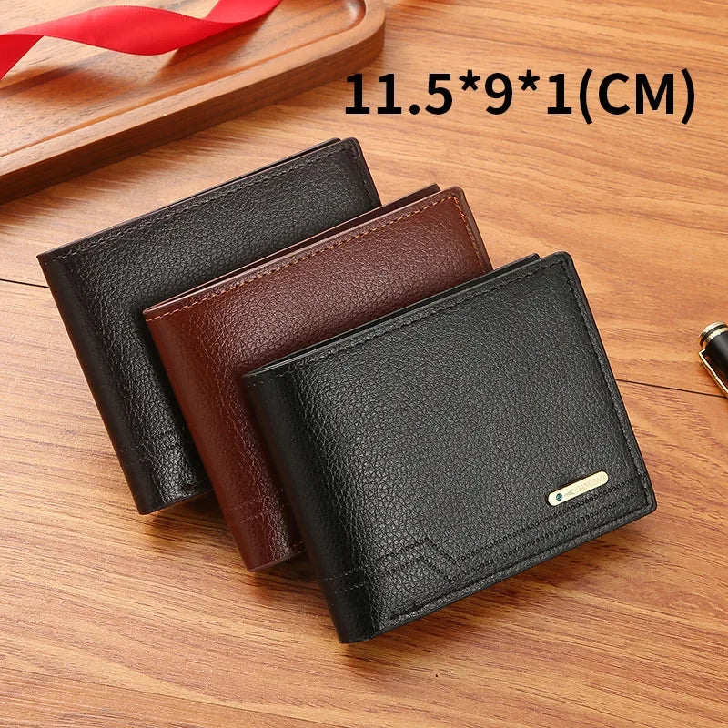Wallet Classic Leather Money Clip