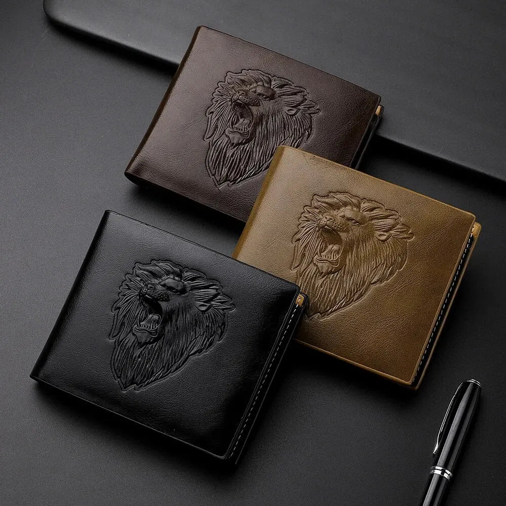 Wallet 3D Embossed Tri-Fold