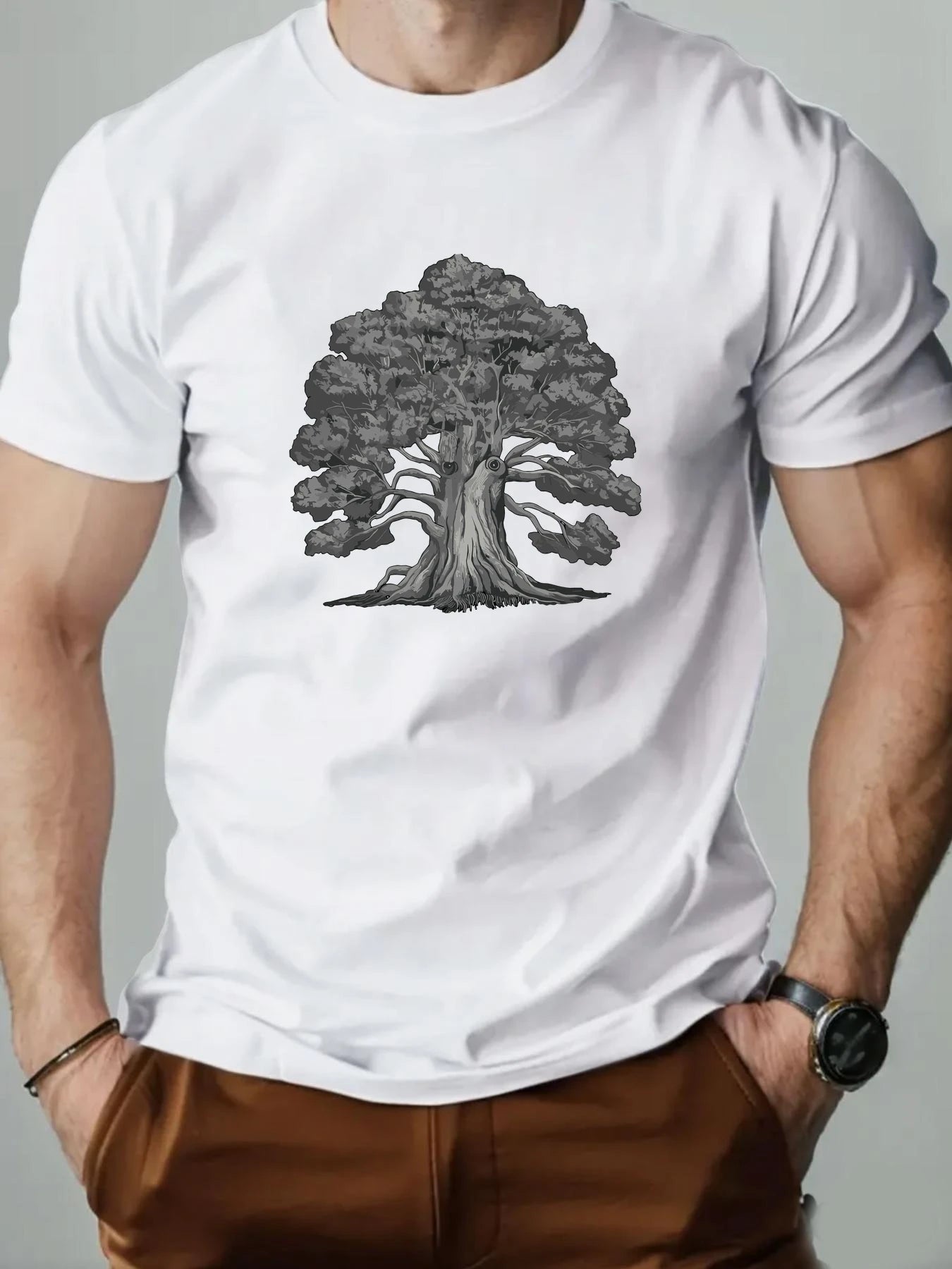 Heritage Tree Print T-shirt