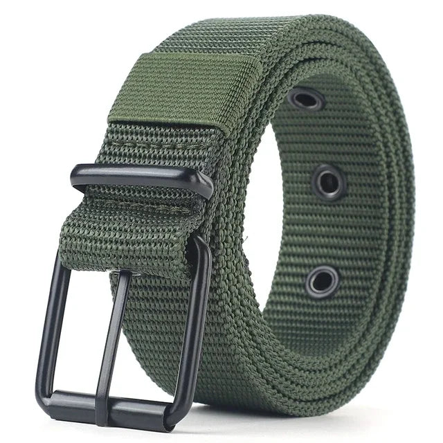 Belt Trendy Canvas Pin Buckle
