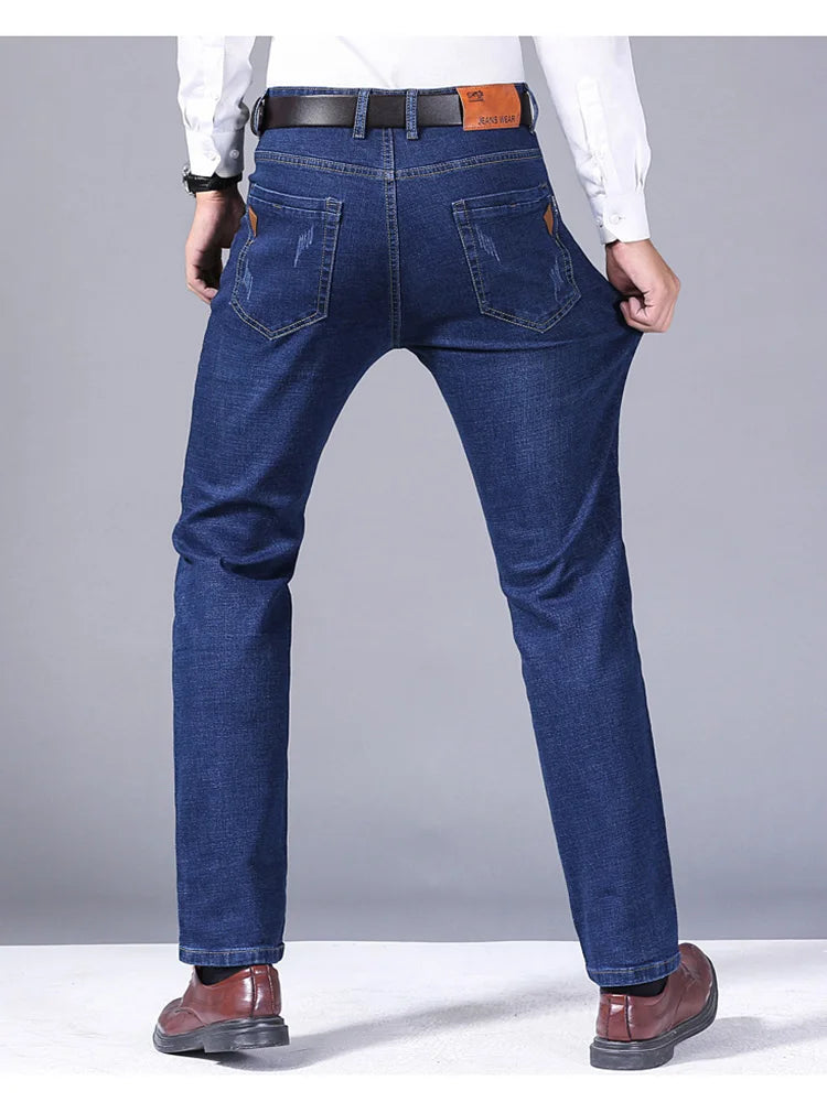 Jeans Straight Slim Fit