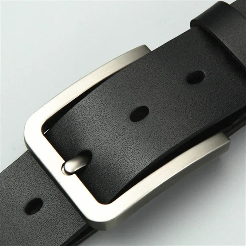Belt Classic Square Buckle