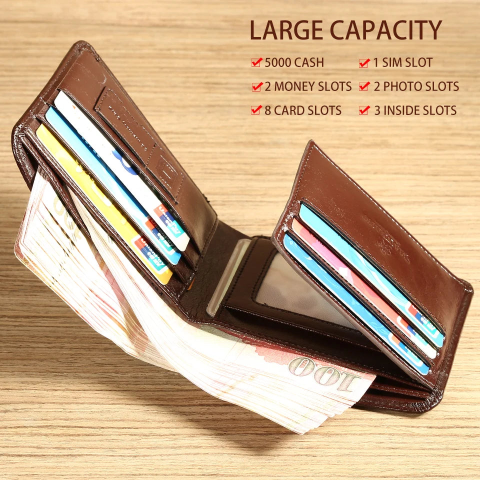 Wallet ManBang Tri-Fold