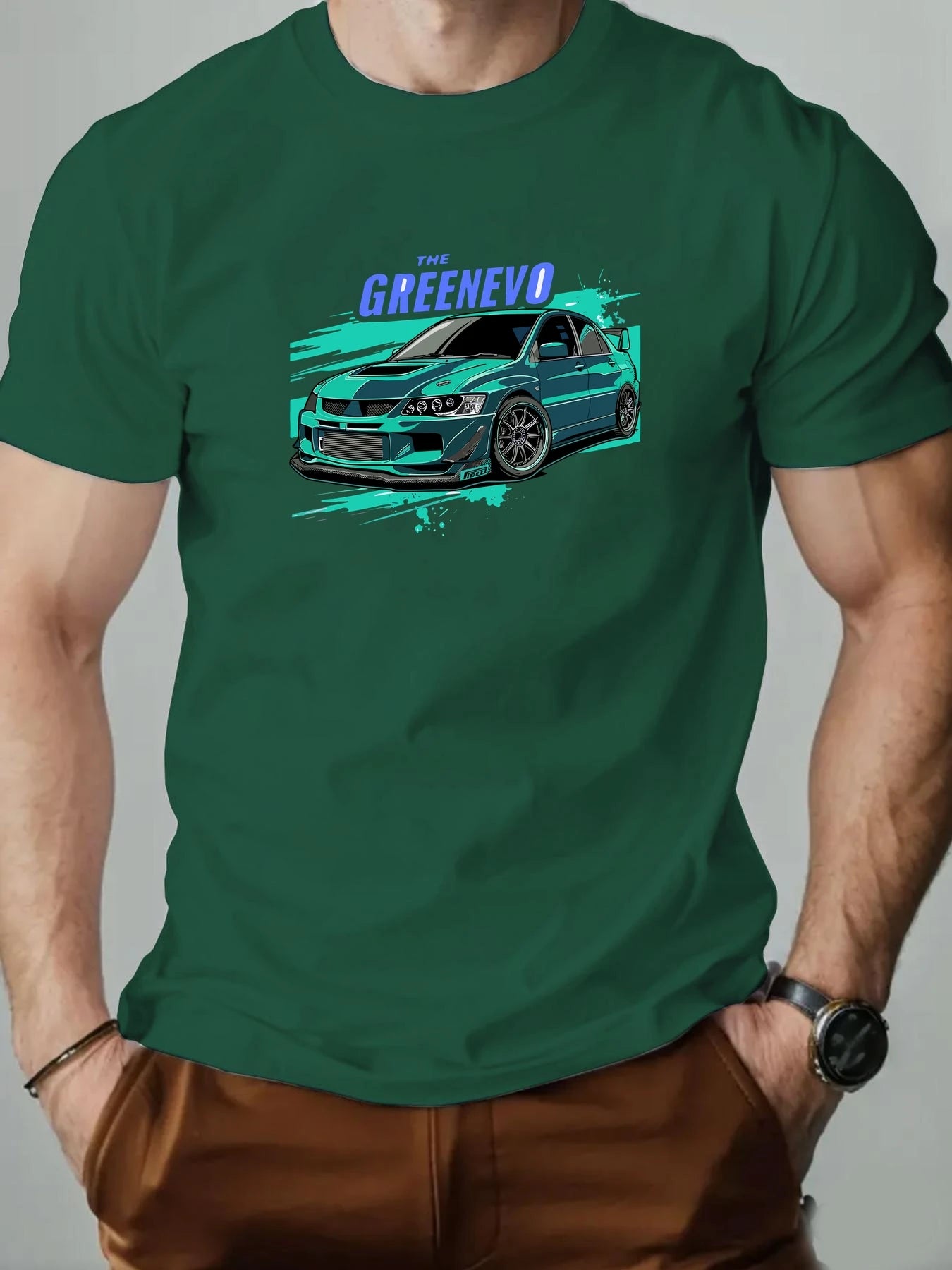 Greenevo Street Racer T-shirt