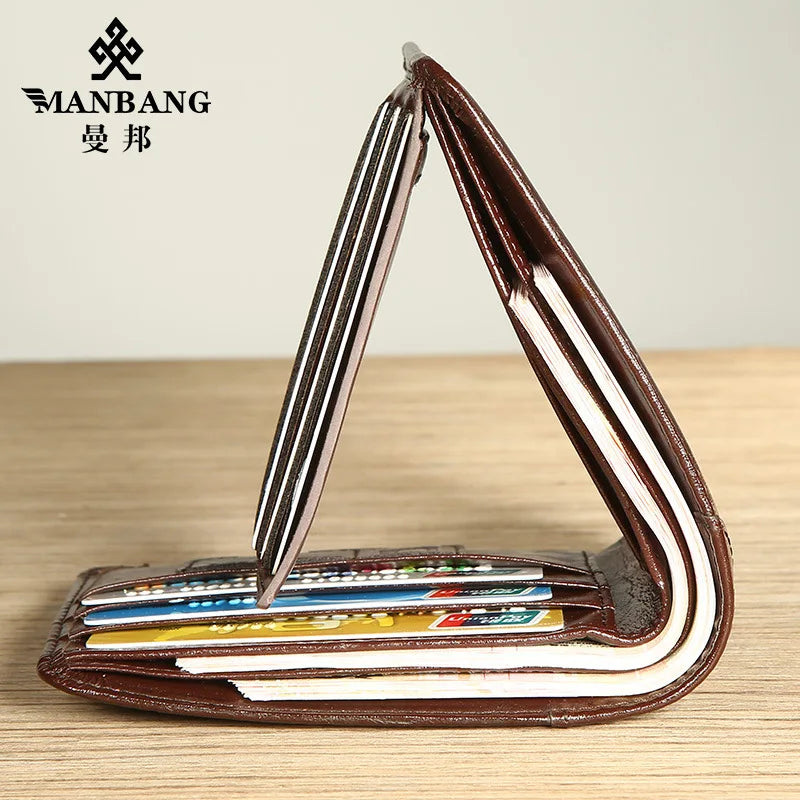 Wallet ManBang Tri-Fold