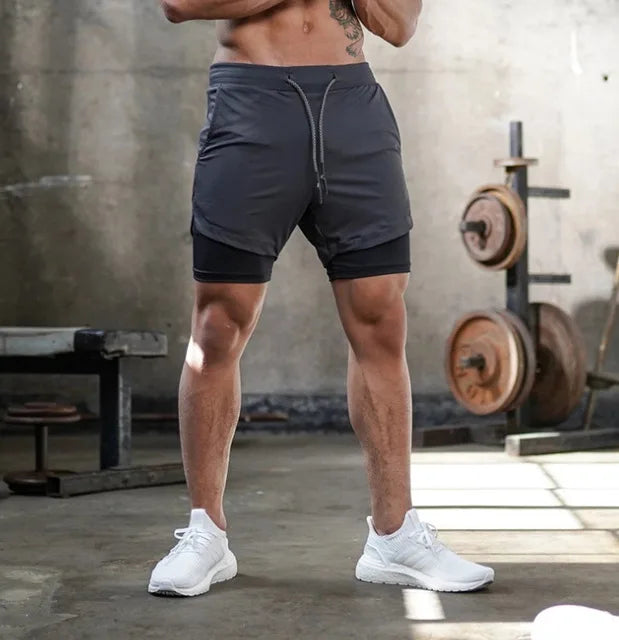 Shorts Running 2-in-1
