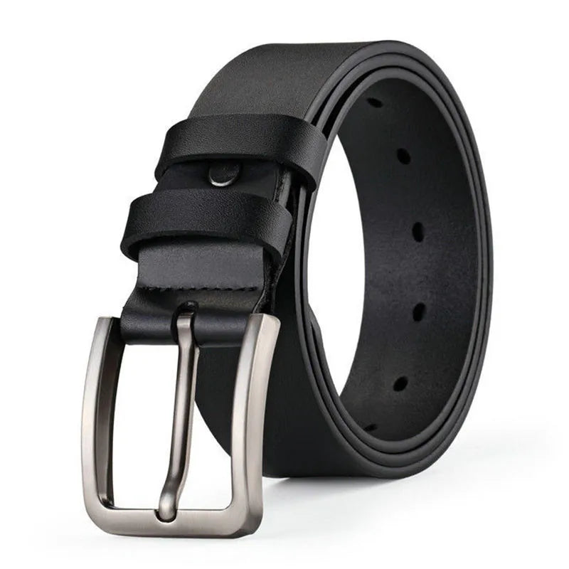 Belt Classic Square Buckle