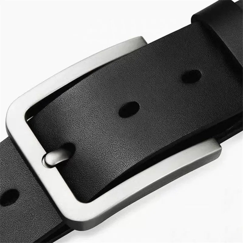 Belt Classic Square Buckle