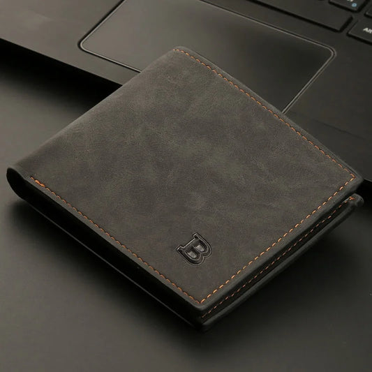 Wallet Retro Slim Zipper