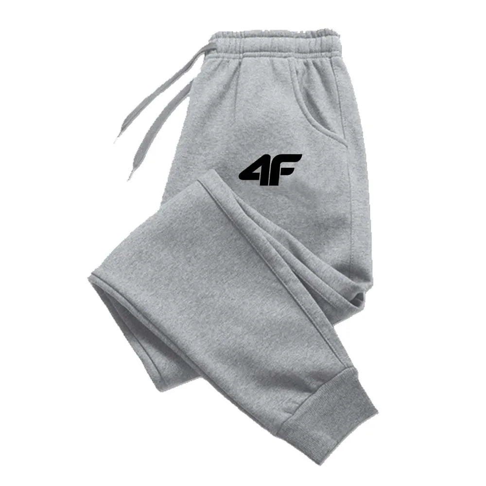 Men's Fitness Printed Jogging Pants