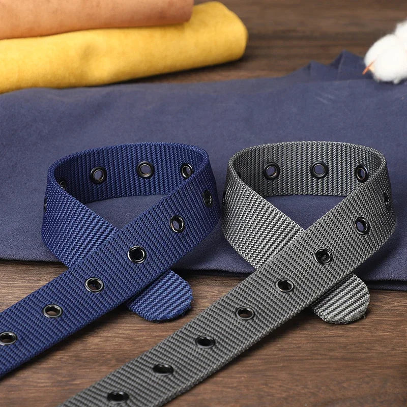 Belt Trendy Canvas Pin Buckle