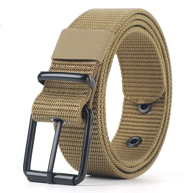 Belt Trendy Canvas Pin Buckle