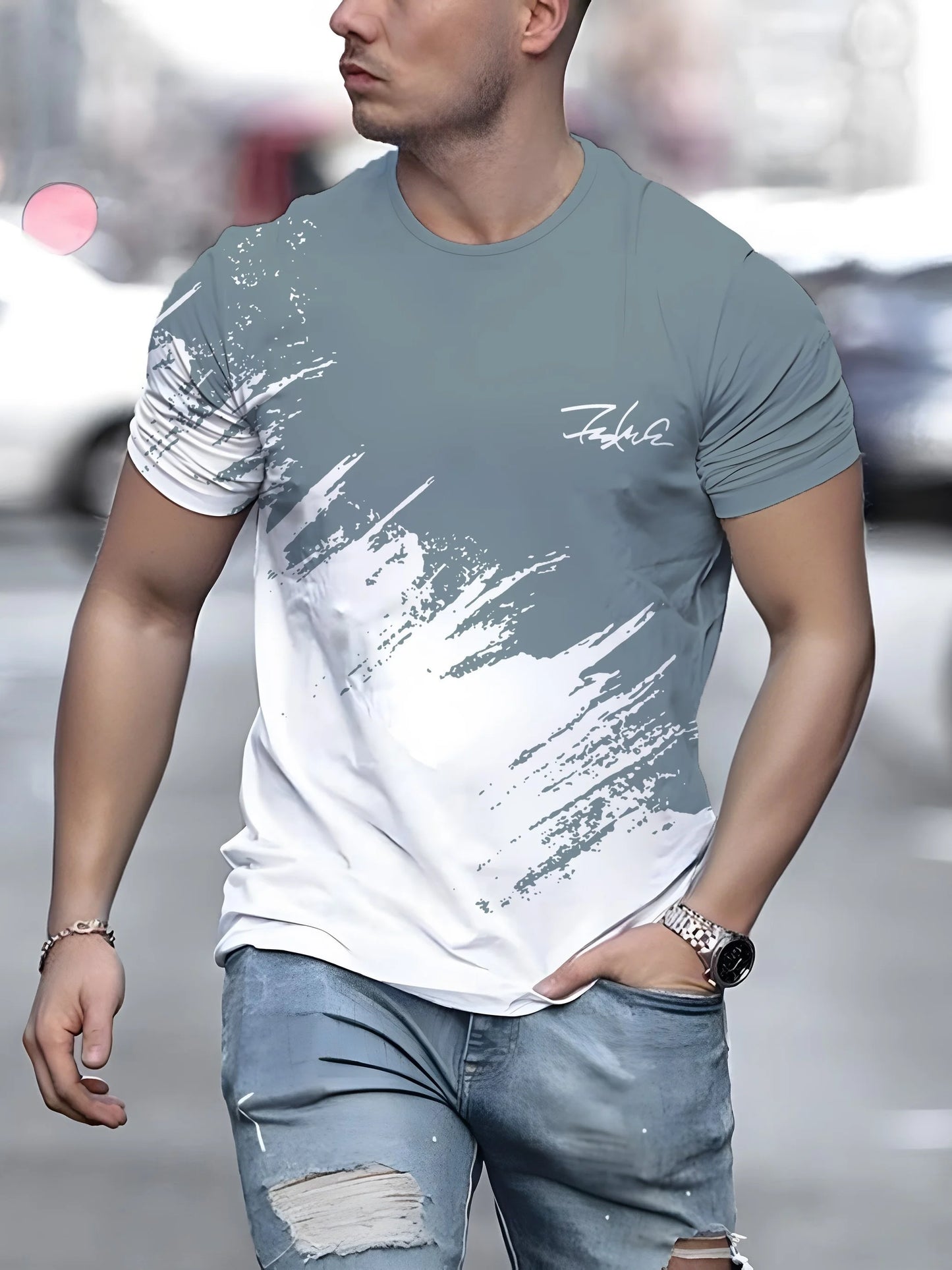 T-shirt Oversized Casual