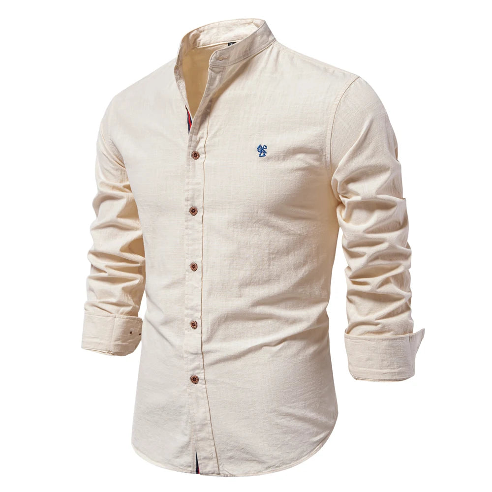Shirt Solid Cotton