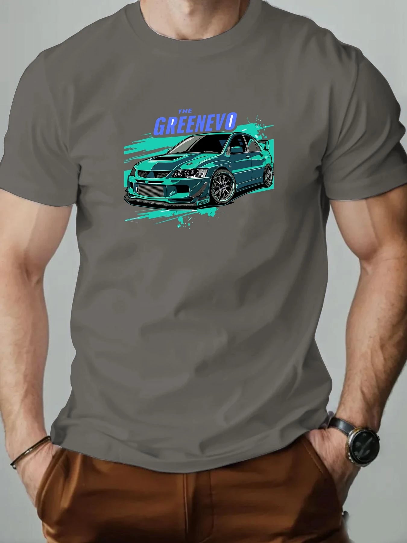 Greenevo Street Racer T-shirt