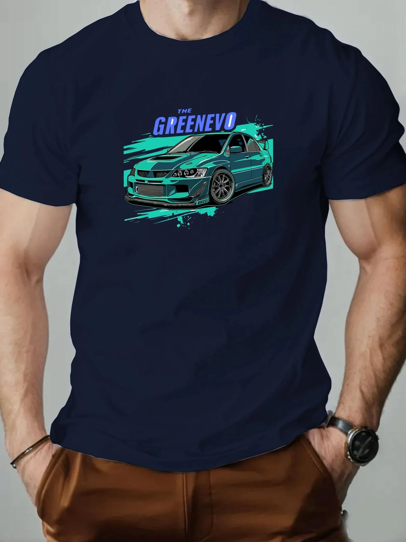 Greenevo Street Racer T-shirt