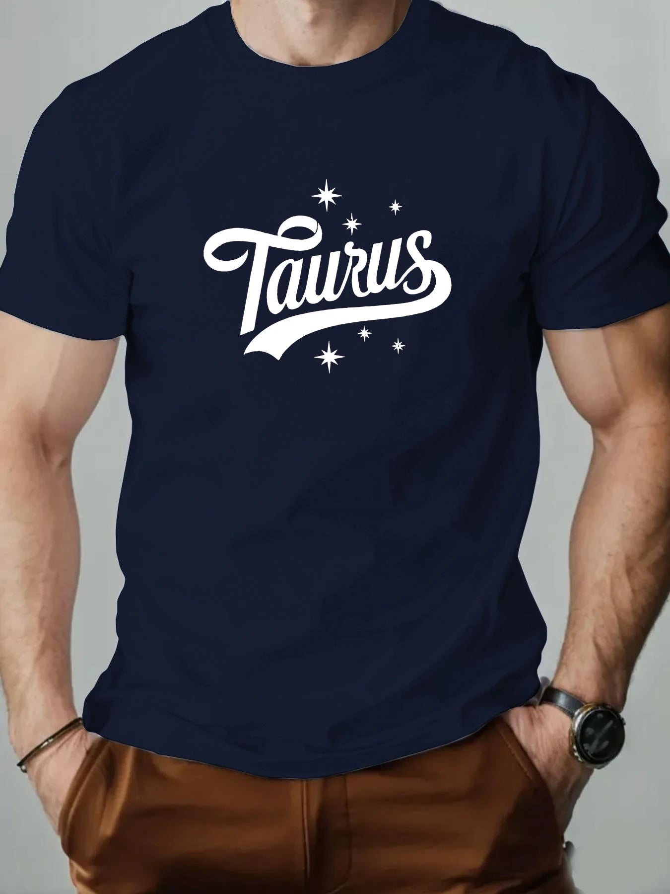 Taurus Sign Graphic T-shirt