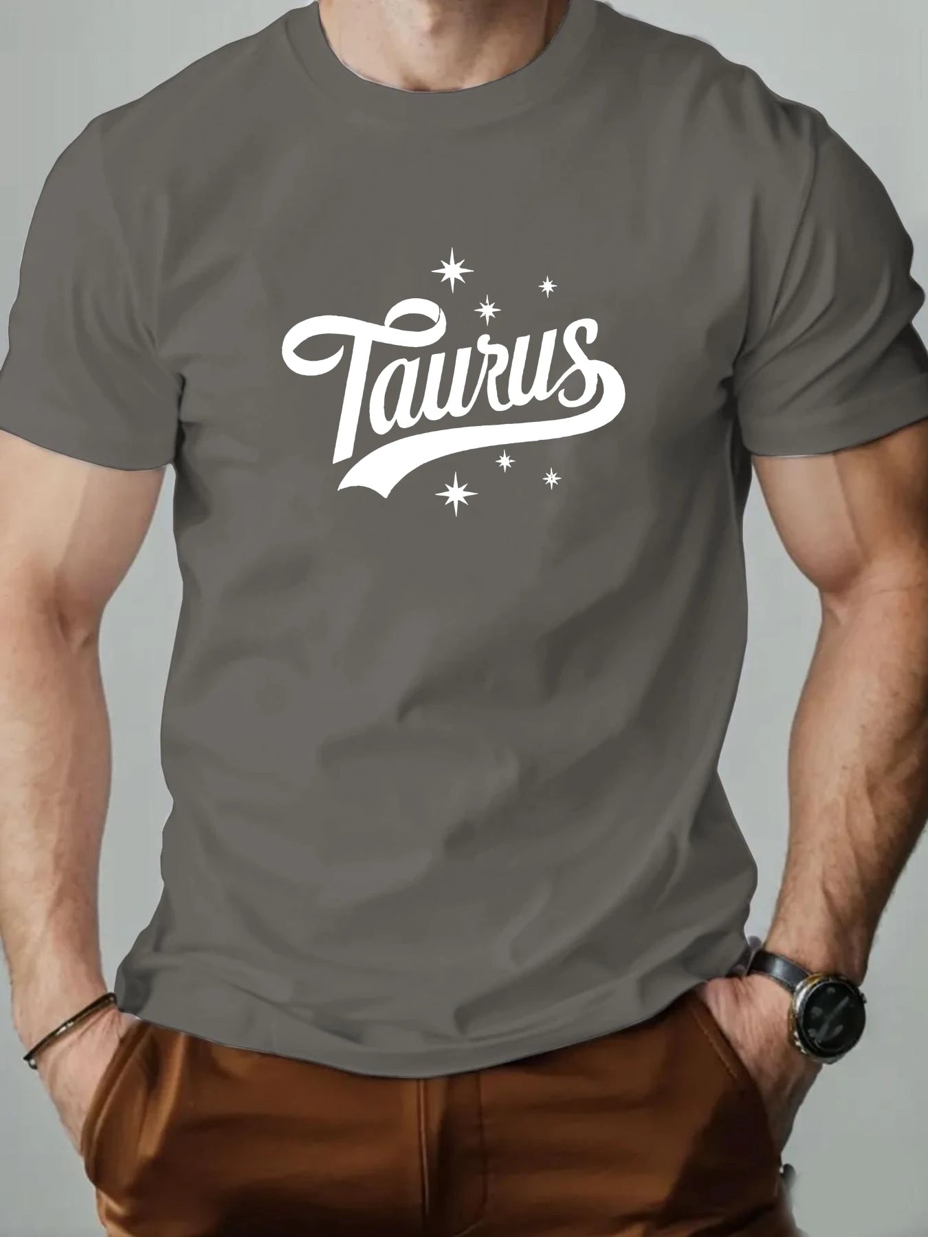 Taurus Sign Graphic T-shirt