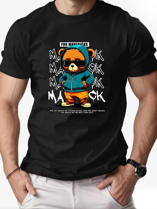 Business Mack Cartoon T-shirt