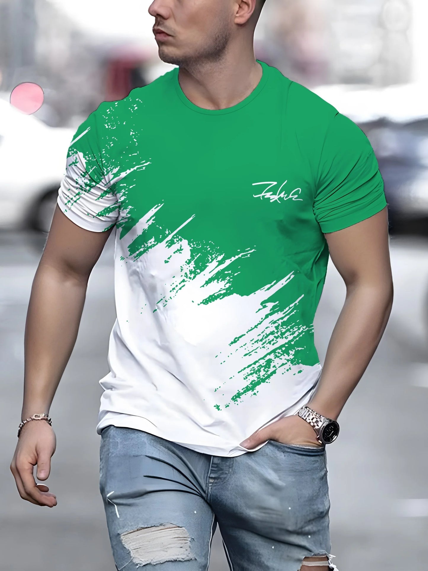 T-shirt Oversized Casual
