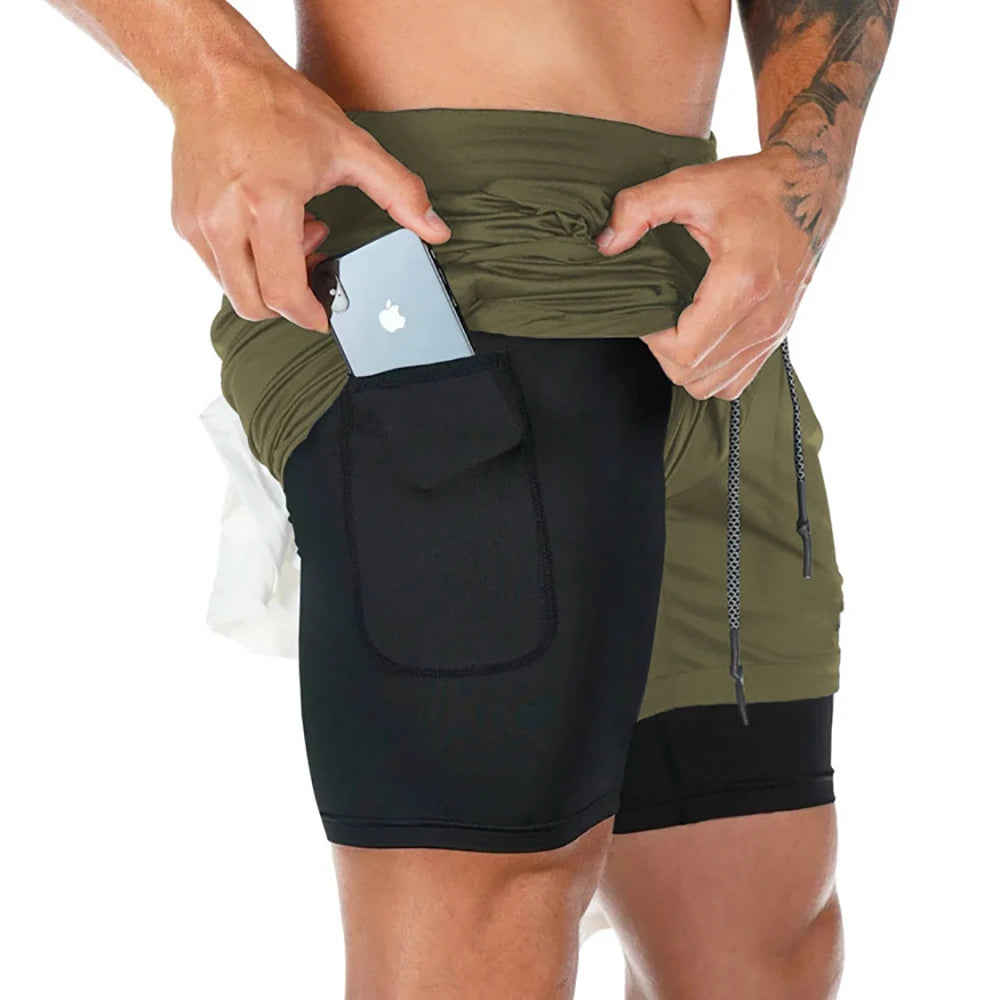 Shorts Running 2-in-1