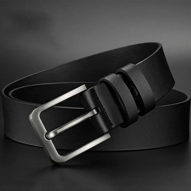 Belt Classic Square Buckle