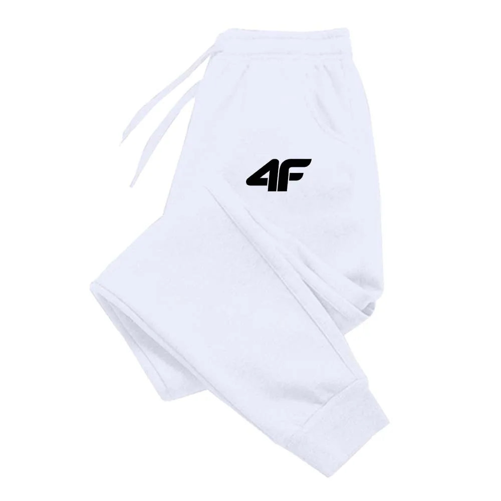 Men's Fitness Printed Jogging Pants
