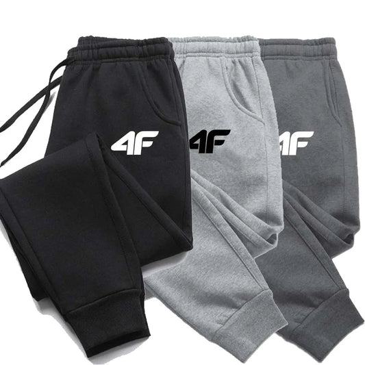 Men's Fitness Printed Jogging Pants