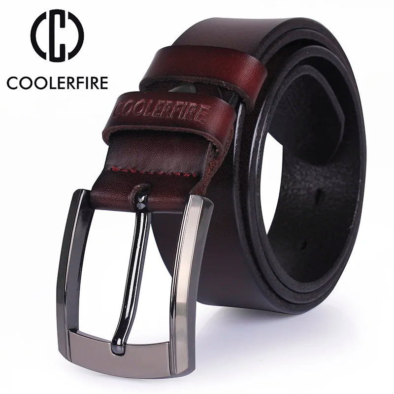 Belt Cowboy Genuine Leather