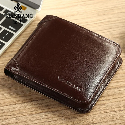 Wallet ManBang Tri-Fold