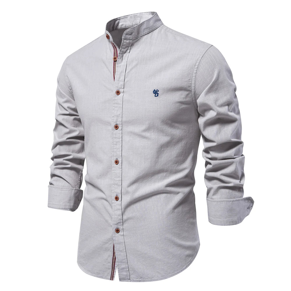 Shirt Solid Cotton