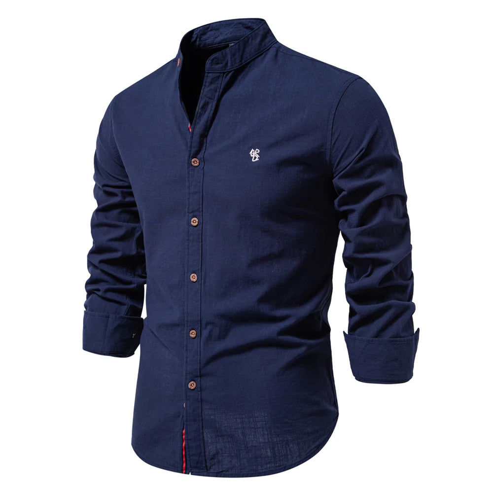 Shirt Solid Cotton