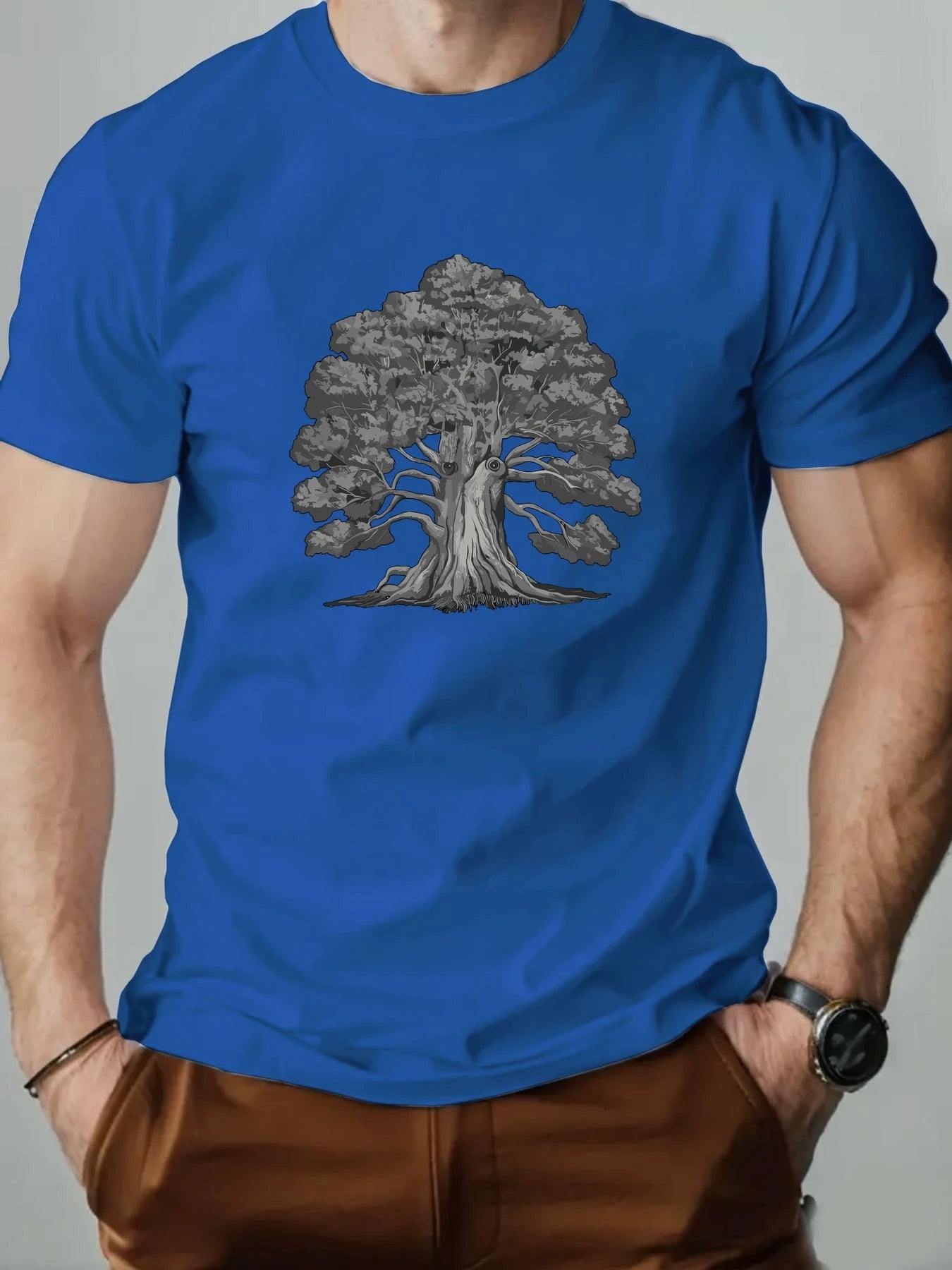 Heritage Tree Print T-shirt