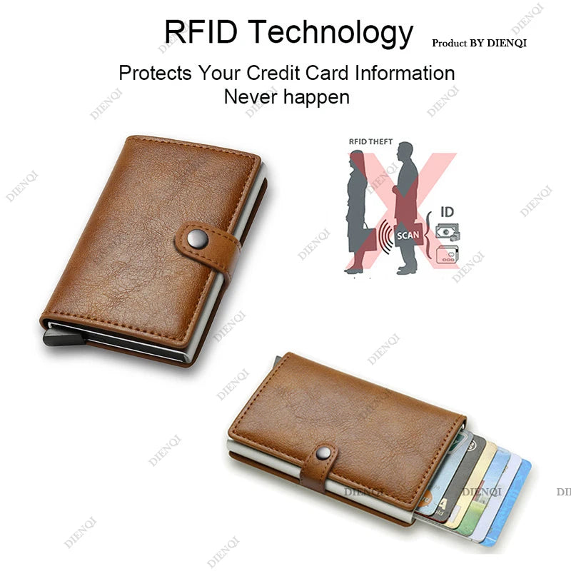 Wallet Carbon Fiber Pop-Up