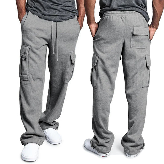 Men's Oversized Straight Fit Sweatpants