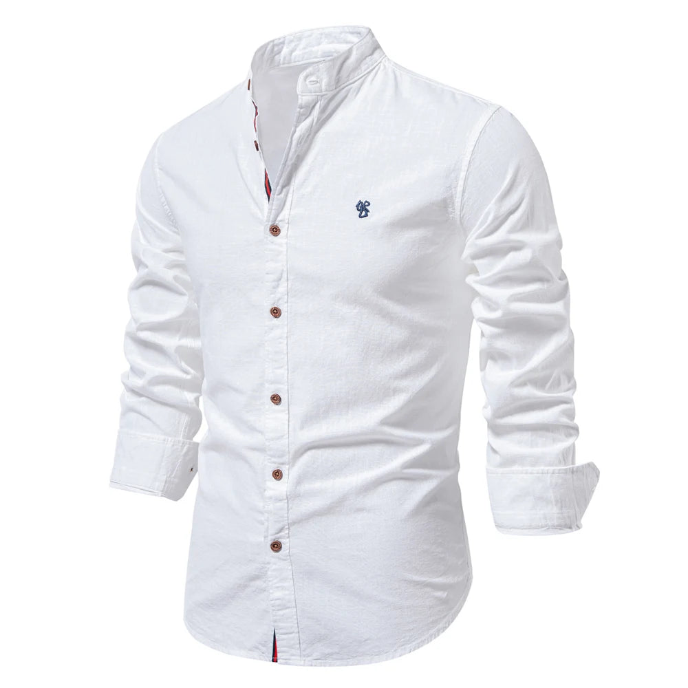 Shirt Solid Cotton