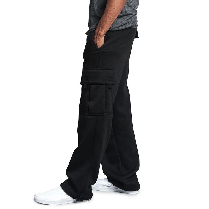 Men's Oversized Straight Fit Sweatpants