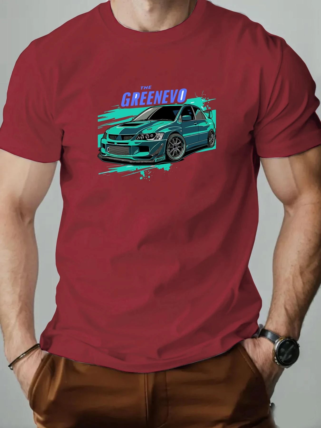 Greenevo Street Racer T-shirt