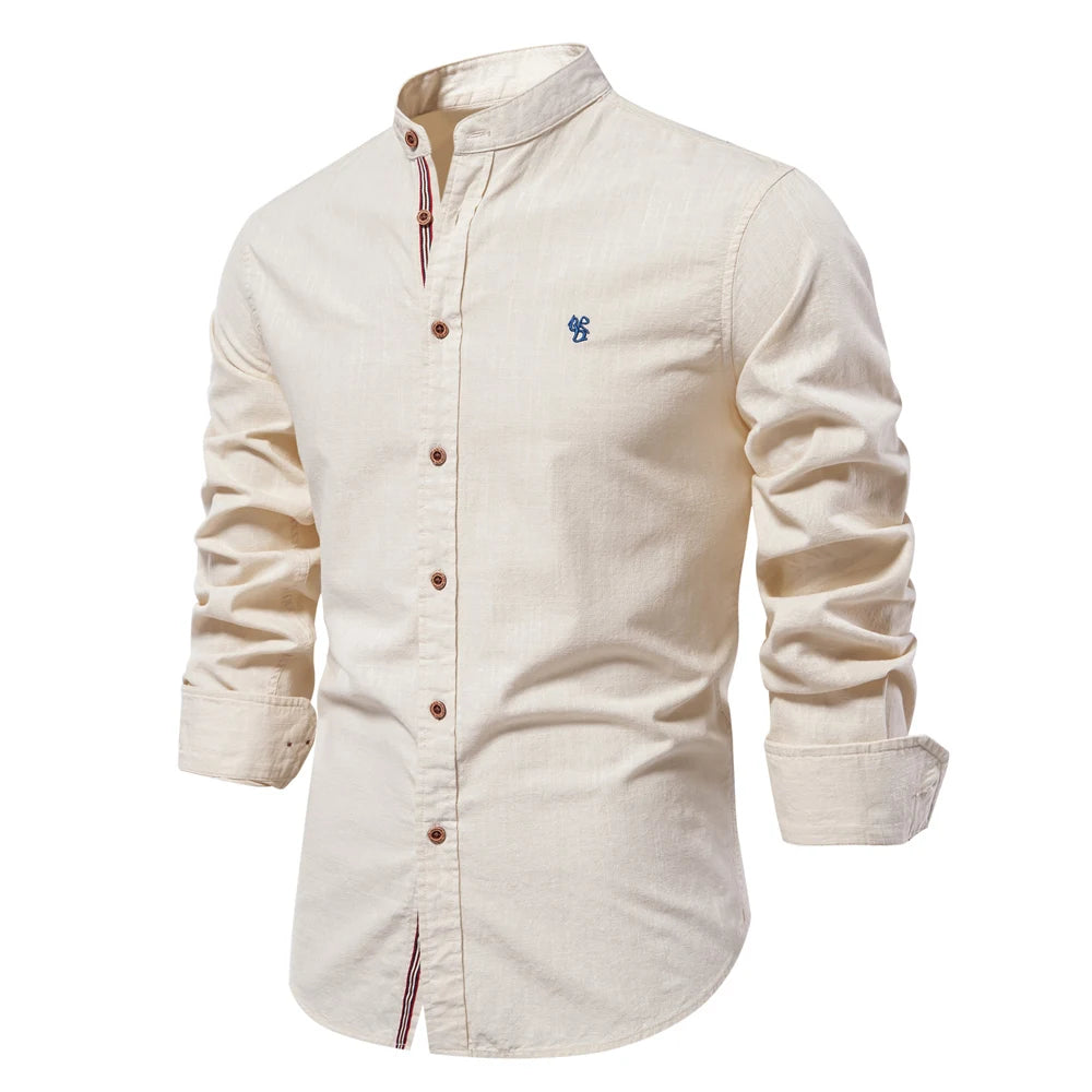 Shirt Solid Cotton