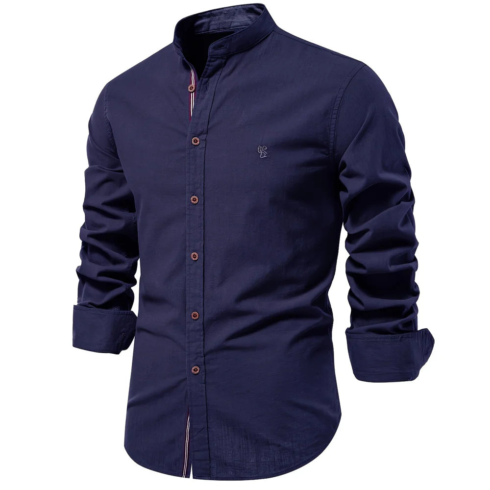 Shirt Solid Cotton